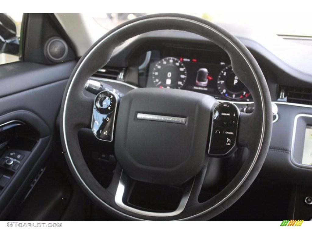 2020 Range Rover Evoque S - Indus Silver Metallic / Ebony photo #17