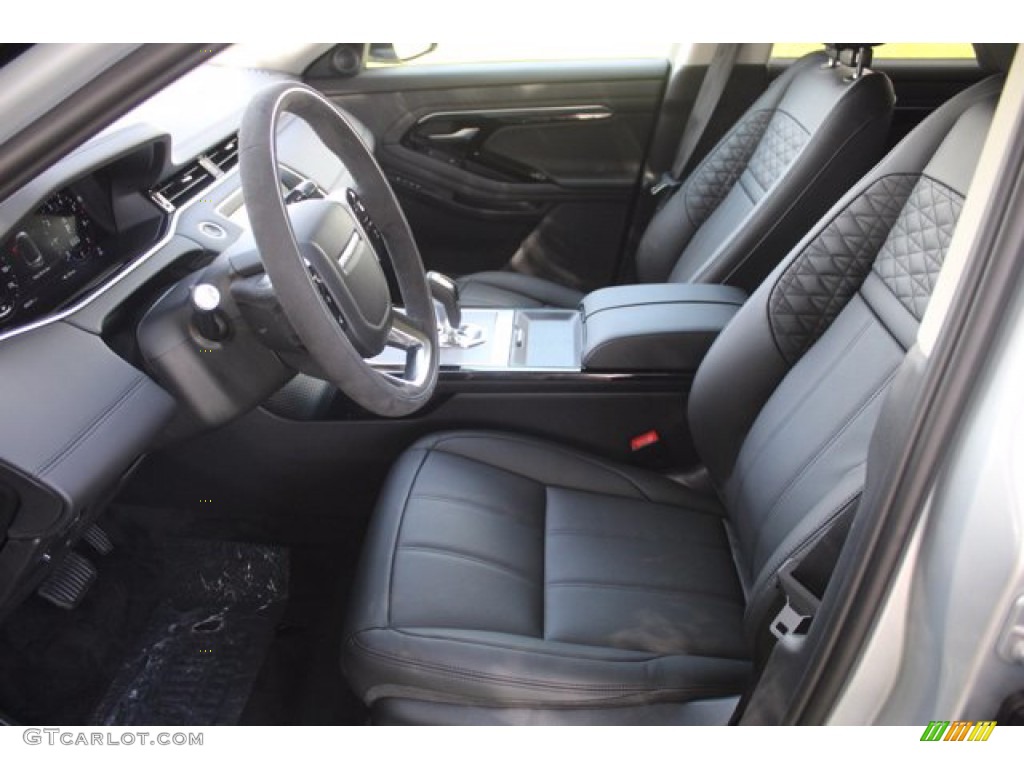 2020 Range Rover Evoque S - Indus Silver Metallic / Ebony photo #21