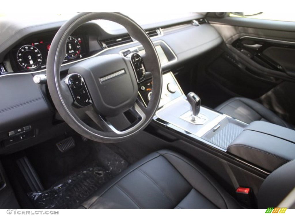 2020 Range Rover Evoque S - Indus Silver Metallic / Ebony photo #22