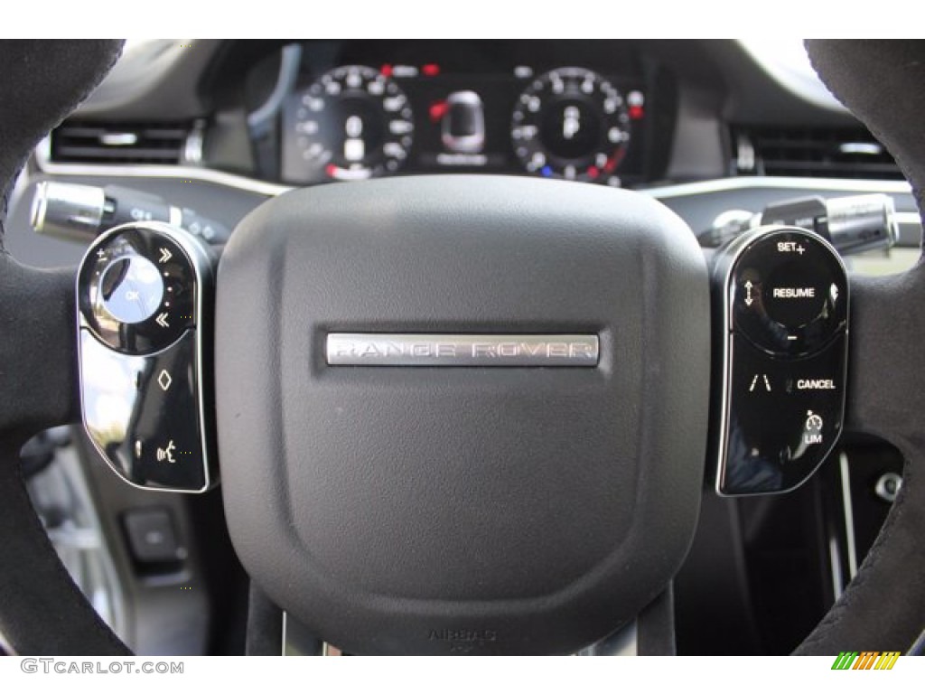 2020 Range Rover Evoque S - Indus Silver Metallic / Ebony photo #23