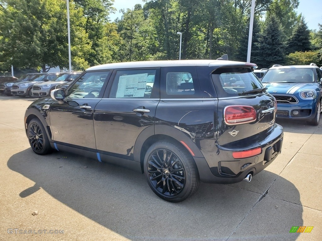 2020 Clubman Cooper S All4 - Midnight Black Metallic / Carbon Black photo #2