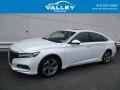 2019 Platinum White Pearl Honda Accord EX-L Sedan  photo #1