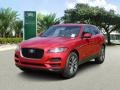 Firenze Red Metallic - F-PACE 25t Prestige Photo No. 2