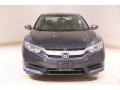 2018 Cosmic Blue Metallic Honda Civic LX Sedan  photo #2