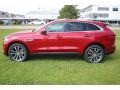 Firenze Red Metallic 2020 Jaguar F-PACE 25t Prestige Exterior