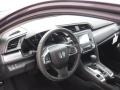 Gray 2017 Honda Civic LX Sedan Steering Wheel