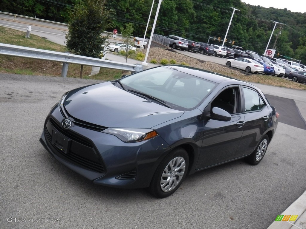 2019 Corolla LE - Slate Metallic / Ash/Dark Gray photo #10