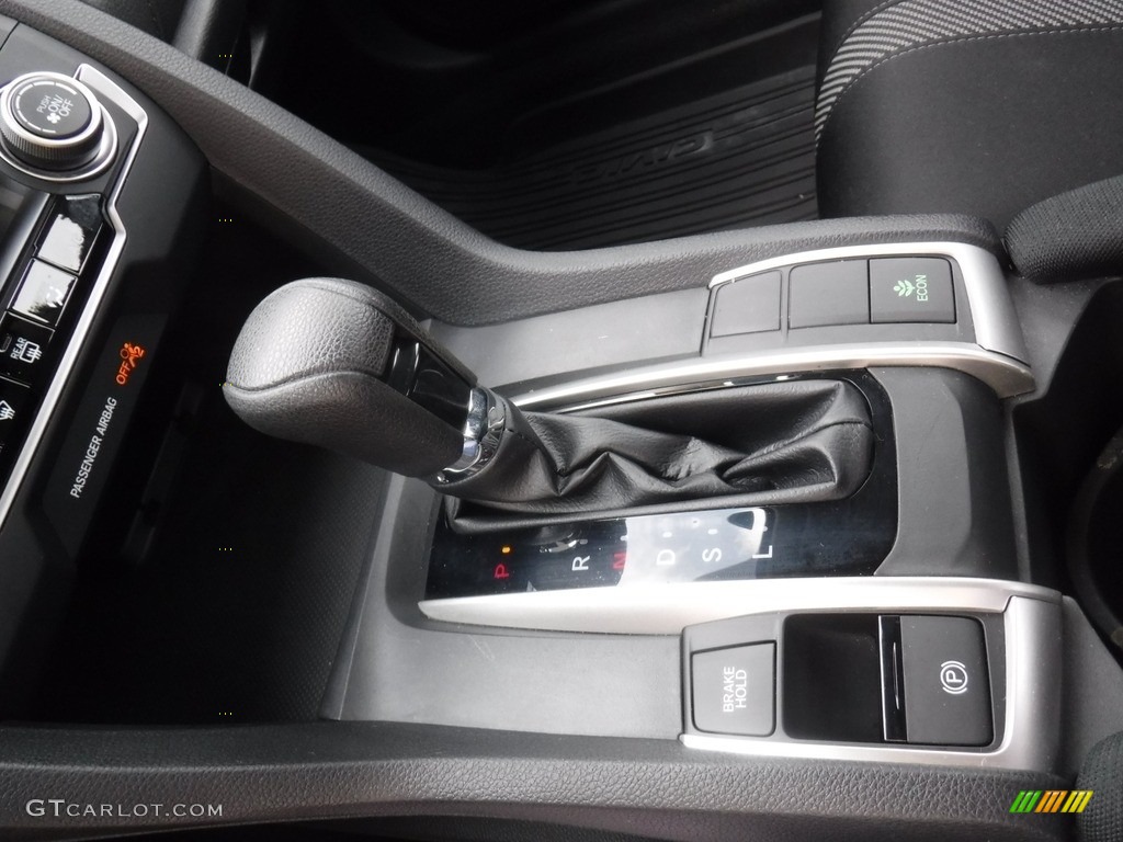 2017 Honda Civic LX Sedan Transmission Photos