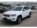 Bright White 2014 Jeep Grand Cherokee Limited