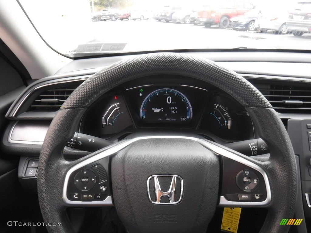 2017 Honda Civic LX Sedan Steering Wheel Photos