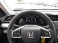 Gray Steering Wheel Photo for 2017 Honda Civic #139414217