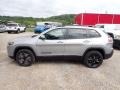 2020 Billet Silver Metallic Jeep Cherokee Altitude 4x4  photo #2