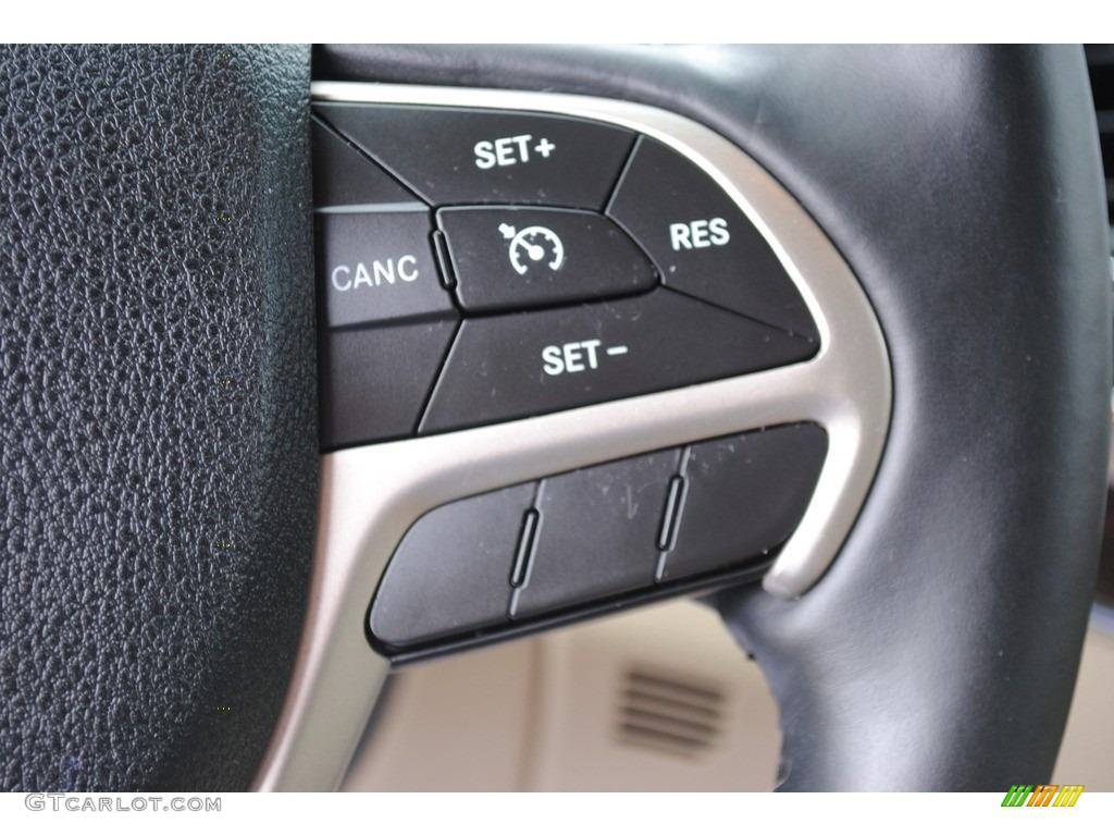 2014 Grand Cherokee Limited - Bright White / New Zealand Black/Light Frost photo #14
