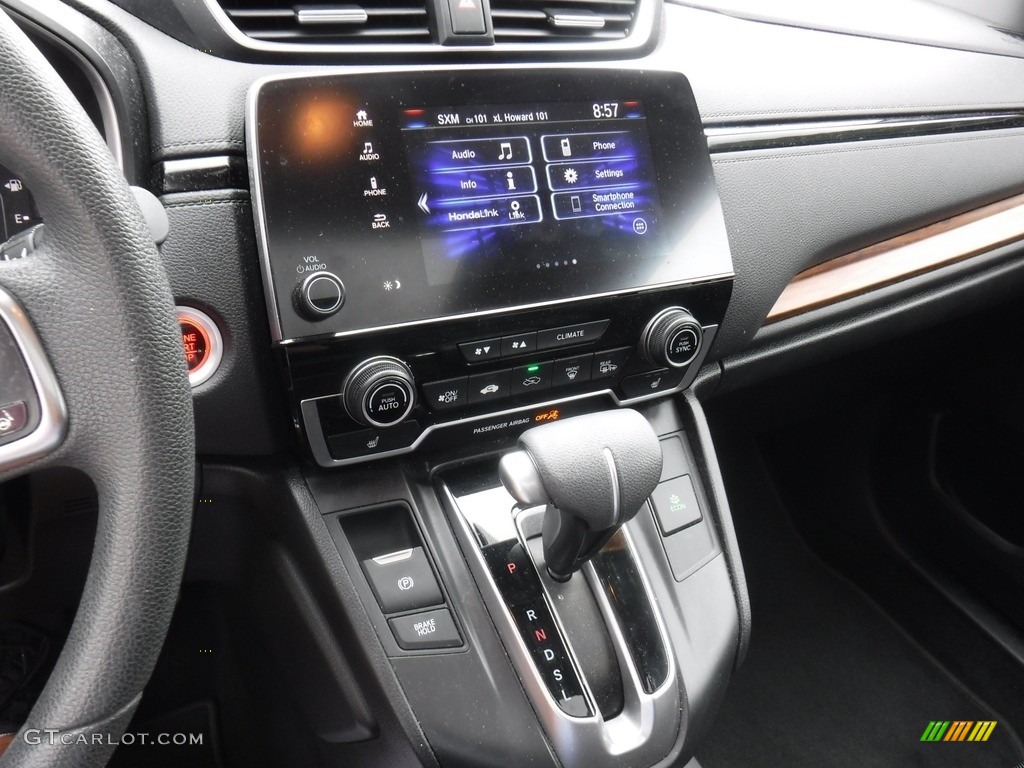 2018 CR-V EX AWD - Dark Olive Metallic / Black photo #3