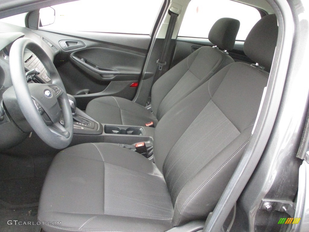 2016 Ford Focus S Sedan Interior Color Photos