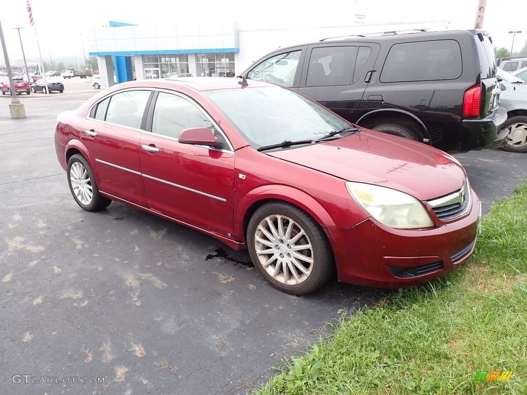 2008 Aura XR - Red Jewel / Tan photo #1