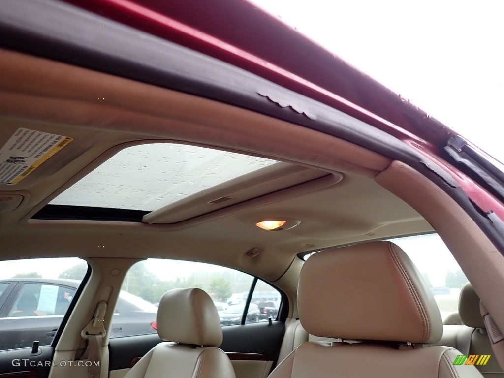 2008 Aura XR - Red Jewel / Tan photo #2
