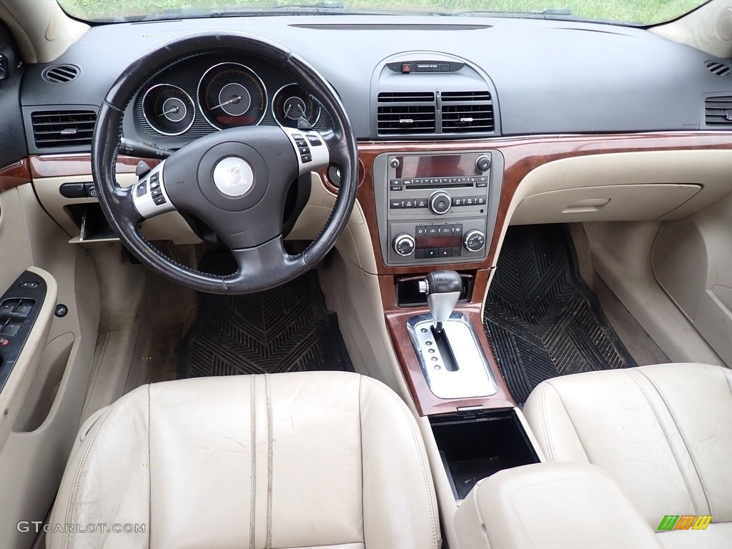 2008 Aura XR - Red Jewel / Tan photo #13