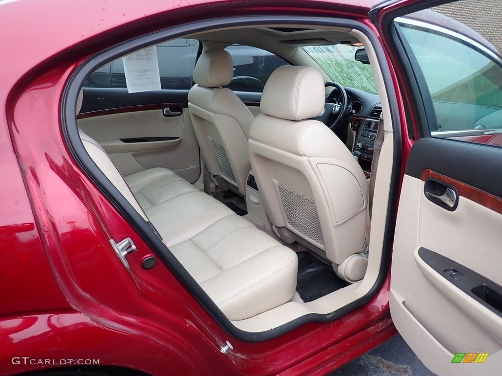 2008 Aura XR - Red Jewel / Tan photo #20