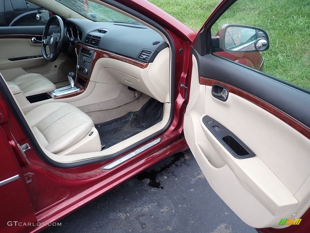 2008 Aura XR - Red Jewel / Tan photo #21