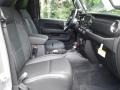 Black 2020 Jeep Wrangler Unlimited Sahara 4x4 Interior Color