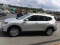 2015 Brilliant Silver Nissan Rogue SV  photo #7