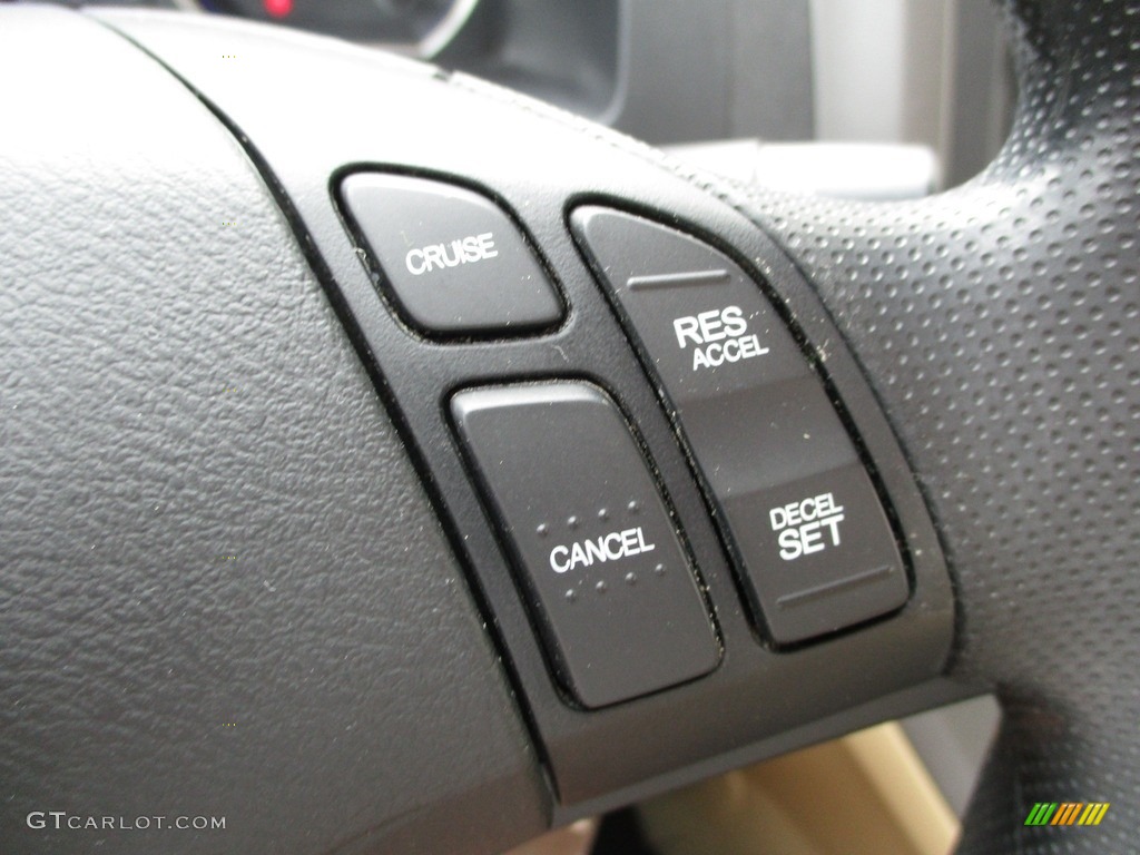 2010 Honda CR-V LX AWD Steering Wheel Photos