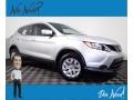 2019 Brilliant Silver Metallic Nissan Rogue Sport S AWD  photo #1