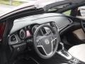 Light Neutral 2018 Buick Cascada Premium Dashboard