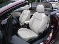2018 Buick Cascada Light Neutral Interior Front Seat Photo