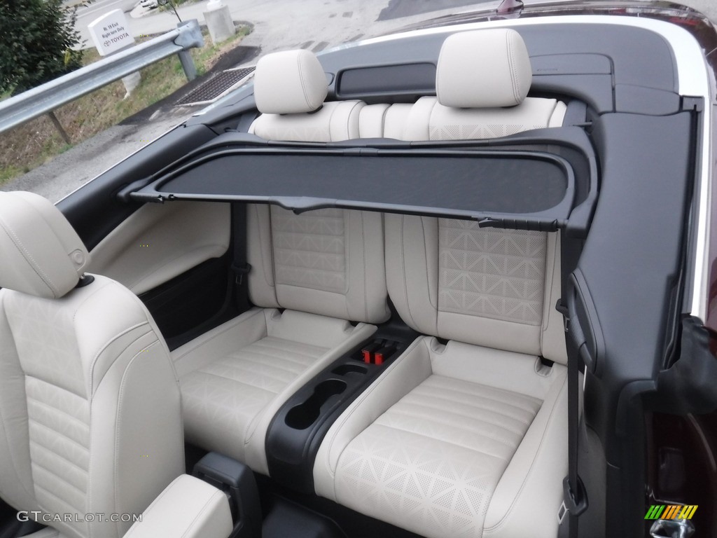 2018 Buick Cascada Premium Rear Seat Photos