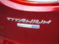 2014 Ruby Red Ford Escape Titanium 2.0L EcoBoost 4WD  photo #11