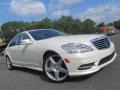 Diamond White Metallic 2013 Mercedes-Benz S 550 Sedan