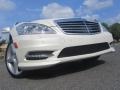 Diamond White Metallic - S 550 Sedan Photo No. 2