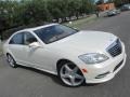 Diamond White Metallic - S 550 Sedan Photo No. 3