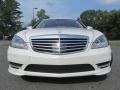 Diamond White Metallic - S 550 Sedan Photo No. 4