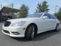 Diamond White Metallic - S 550 Sedan Photo No. 6