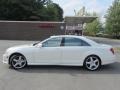 Diamond White Metallic - S 550 Sedan Photo No. 7