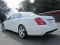 Diamond White Metallic - S 550 Sedan Photo No. 8