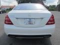 Diamond White Metallic - S 550 Sedan Photo No. 9