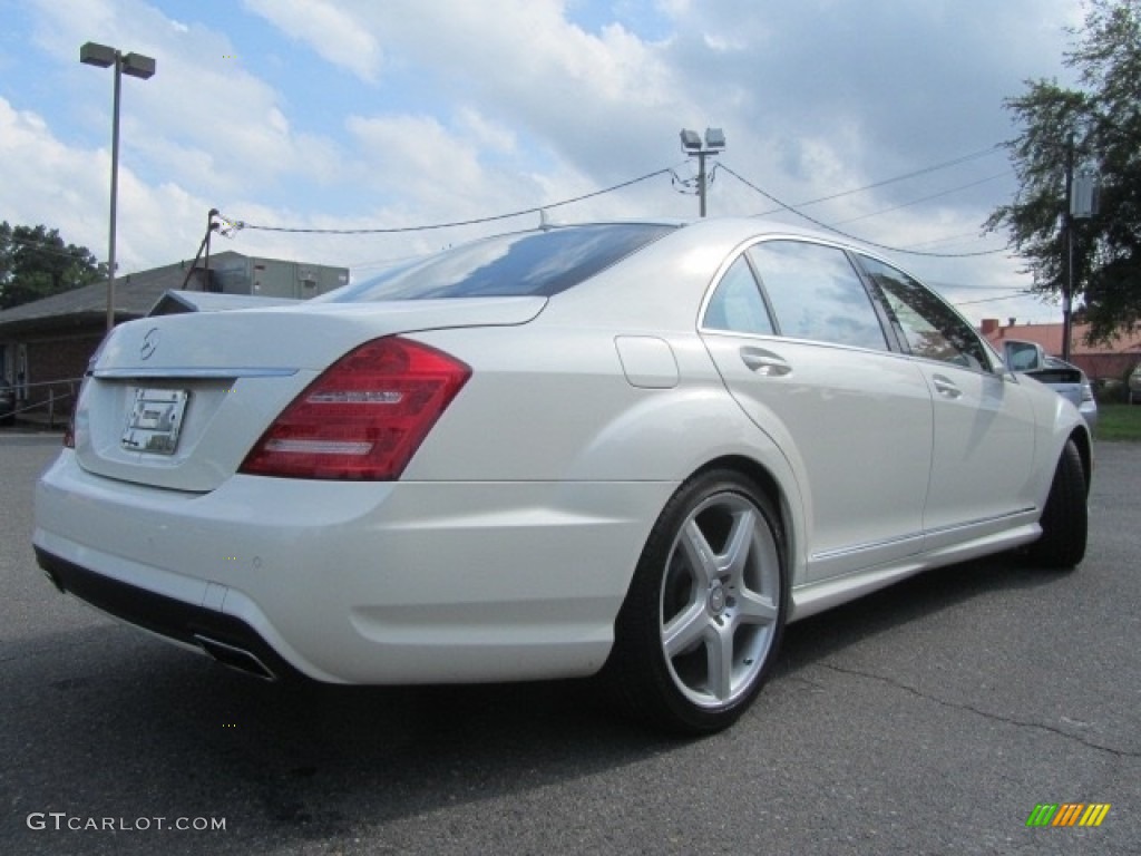 2013 S 550 Sedan - Diamond White Metallic / Cashmere/Savanna photo #10