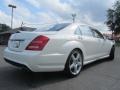 Diamond White Metallic - S 550 Sedan Photo No. 10