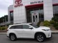Blizzard White Pearl - Highlander Limited AWD Photo No. 2