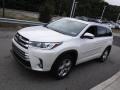 Blizzard White Pearl - Highlander Limited AWD Photo No. 6
