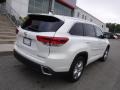 Blizzard White Pearl - Highlander Limited AWD Photo No. 9