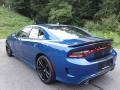 2020 IndiGo Blue Dodge Charger Scat Pack  photo #8