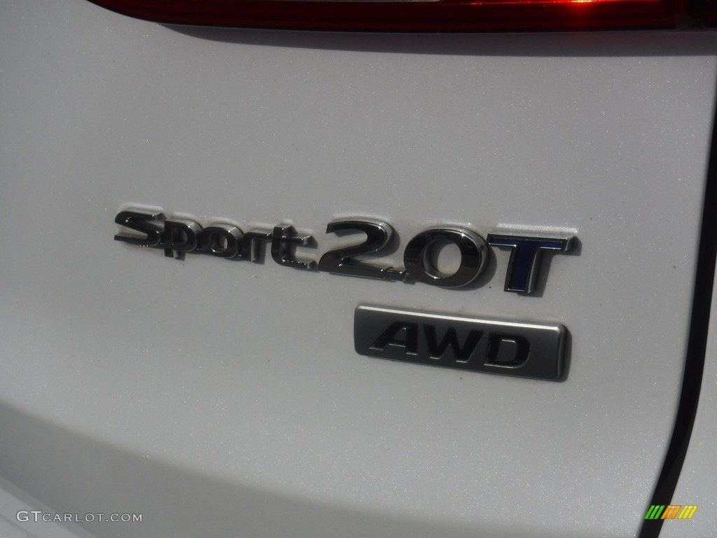 2014 Hyundai Santa Fe Sport 2.0T AWD Marks and Logos Photo #139418105