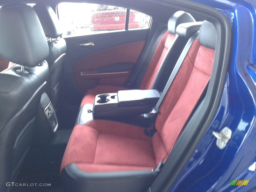 2020 Charger Scat Pack - IndiGo Blue / Black/Ruby Red photo #13
