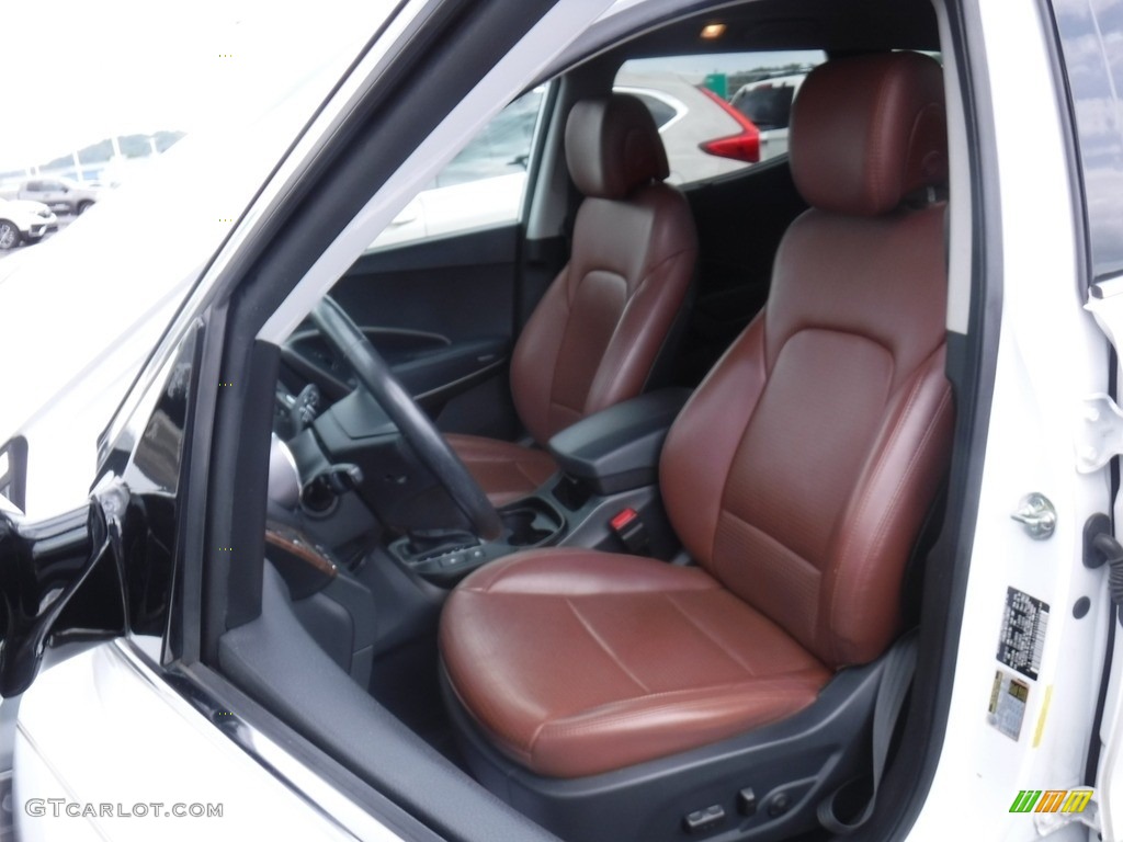 Beige Interior 2014 Hyundai Santa Fe Sport 2.0T AWD Photo #139418168