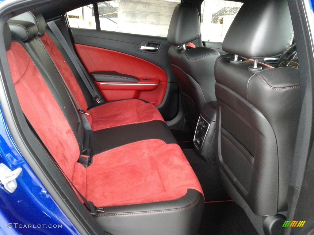 2020 Charger Scat Pack - IndiGo Blue / Black/Ruby Red photo #16